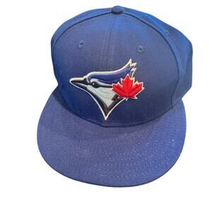 Toronto Blue Jays Hat New Era 59Fifty On Field Fitted Game Cap MLB Men's 7 7/8